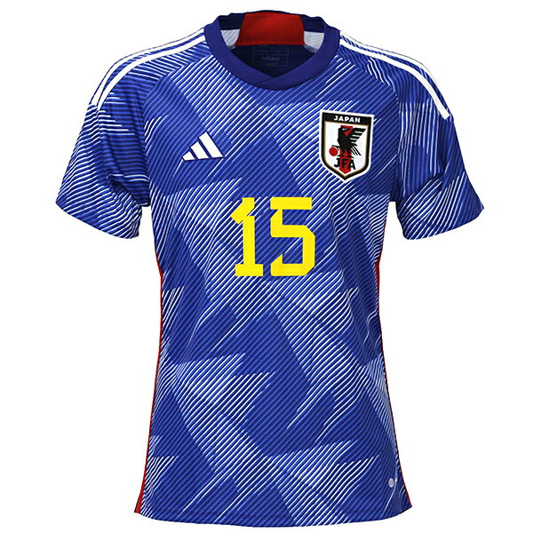アディダス サッカー日本代表 2022 ホーム レプリカユニフォーム 大人用 #15 鎌田大地 adidas SX012-HF1845安売り サッカー 用品 セール
