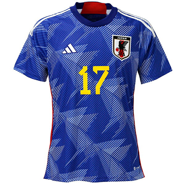 アディダス サッカー日本代表 2022 ホーム レプリカユニフォーム 大人用 #17 田中碧 adidas SX012-HF1845安売り サッカー 用品 セール