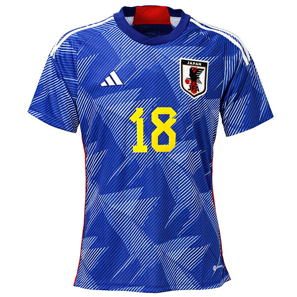 【12月中旬発送予定】アディダス サッカー日本代表 2022 ホーム レプリカユニフォーム 大人用 #18 浅野拓磨 adidas SX012-HF1845ネット通販 サッカー 用品 セール