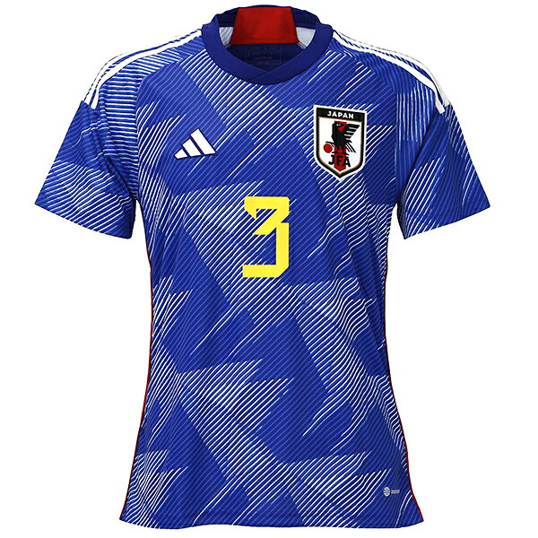 【12月中旬発送予定】アディダス サッカー日本代表 2022 ホーム レプリカユニフォーム 大人用 #3 谷口彰悟 adidas SX012-HF1845バーゲン サッカー 用品 セール