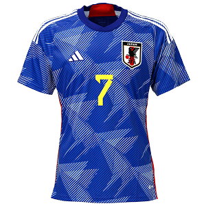 【12月中旬発送予定】アディダス サッカー日本代表 2022 ホーム レプリカユニフォーム 大人用 #7 柴崎岳 adidas SX012-HF1845通販セール サッカー 用品 セール