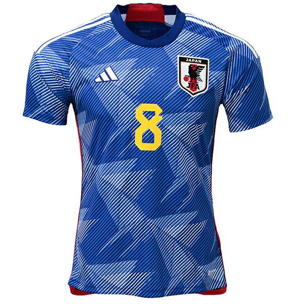 【12月中旬発送予定】アディダス サッカー日本代表 2022 ホーム レプリカユニフォーム 大人用 #8 堂安律 adidas SX012-HF1845安売り サッカー 用品 セール