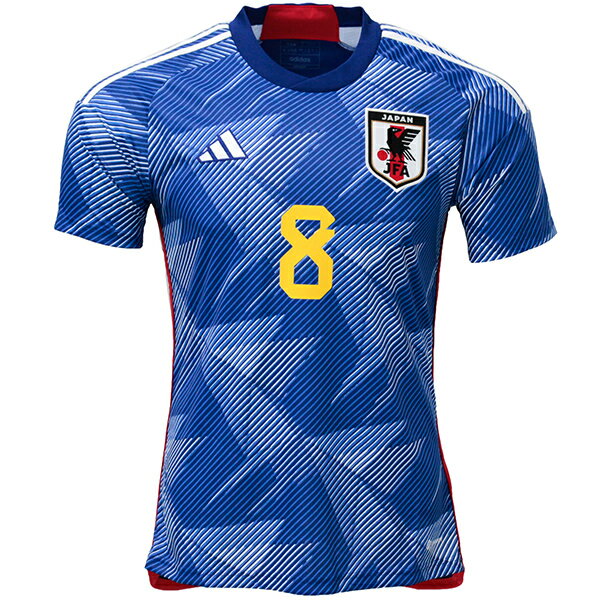 アディダス サッカー日本代表 2022 ホーム レプリカユニフォーム 大人用 #8 原口元気 adidas SX012-HF1845セール サッカー 用品 セール