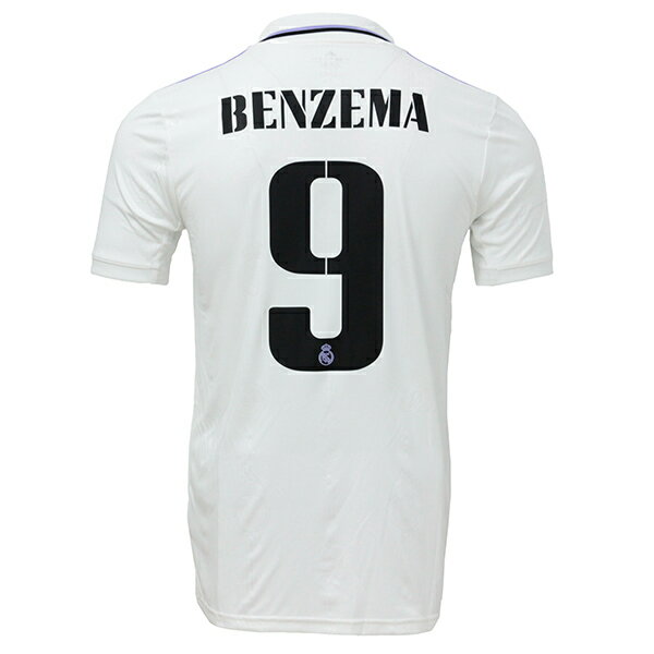 アディダス 22-23 レアルマドリード ホーム レプリカユニフォーム 大人用 #9 ベンゼマ adidas TI729-HF0291通販 サッカー 用品 セール