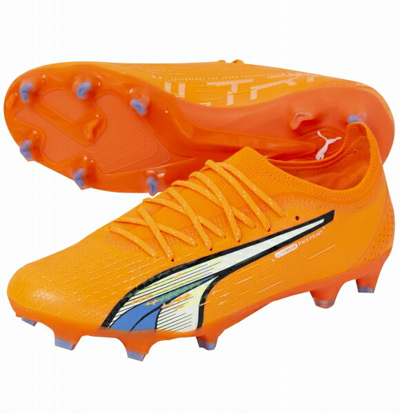 プーマ ウルトラ アルティメット FG/AG (LONG PILE) 大人用 サッカースパイク puma 107163-01