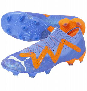 プーマ フューチャー アルティメット LOW FG/AG (LONG PILE) 大人用 サッカースパイク puma 107169-01