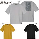 【大特価SALE】アスレタ グラフィックワイドTシャツ 大人用 サッカー フットサル 半袖Tシャツ ATHLETA 09011