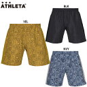 アスレタ グラフィックショーツ 大人用 サッカー フットサルハーフパンツ ATHLETA 09014