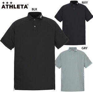 アスレタ COOL DOTS ライトPOLOシャツ 大人用 サッカー フットサル ポロシャツ 半袖 ATHLETA REI-1151