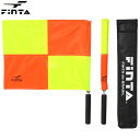 フィンタ アシスタントレフェリーフラッグ サッカー 審判 レフリー用品 FINTA FT3501