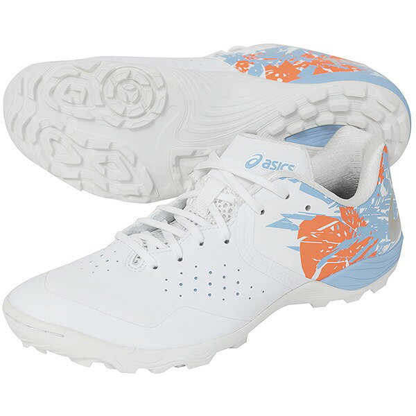 アシックス TOQUE 7 TF トッキ 大人用 フットサルシューズ 人工芝用 asics 1113A025-103