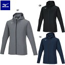 ミズノ ソフトニットフルジップフーディー 大人用 サッカー トレーニングウェア ジャージ mizuno 32MCA118