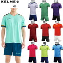 ケルメ ラインフットボールシャツ&パンツセット 大人用 サッカー フットサル プラクティス 上下セット KELME 3871001