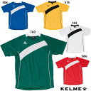 ケルメ 半袖ゲームシャツ 大人用 サッカー フットサル プラクティスシャツ 半袖 KELME KC216260