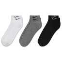 ナイキ 3P Eクッション ローソックス 靴下3足セット NIKE SX7670-964