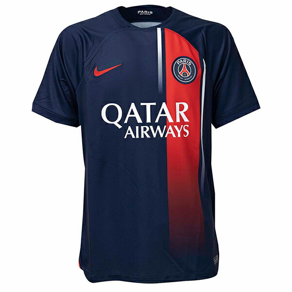 ナイキ 23-24 PSG パリサンジェルマン ホームレプリカユニフォーム 大人用 サッカー レプリカシャツ 半袖 NIKE DX2694-411