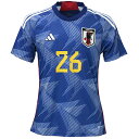 アディダス サッカー日本代表 2022 ホーム レプリカユニフォーム 大人用 #26 川崎颯太 adidas SX012-HF1845