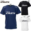 アスレタ 定番ロゴTシャツ 大人用 サッカー フットサル 半袖Tシャツ ATHLETA 03015