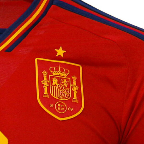 【スピード出荷】アディダス 2022 スペイン代表 ホームレプリカユニフォーム #9 ガビ 大人用 サッカー レプリカシャツ adidas QA253-HL1970 3