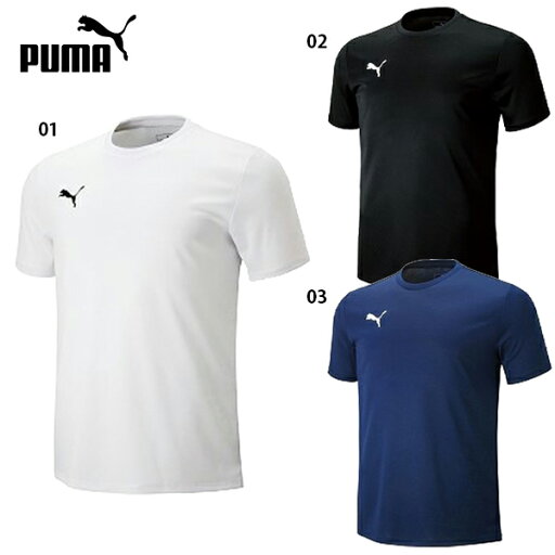 プーマ SS Tシャツ 大人用 サッカー プラクティスシャツ 半袖 puma 656335 プーマ SS Tシャツ 大人用 サッカー プラクティスシャツ 半袖 puma 656335