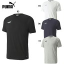 プーマ TEAMFINAL カジュアル SS Tシャツ 大人用 サッカー トレーニングシャツ Tシャツ 半袖 puma 658106