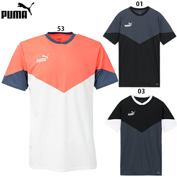 プーマ INDIVIDUAL RETRO トレーニングシャツ 大人用 サッカー プラクティスシャツ 半袖 puma 658826