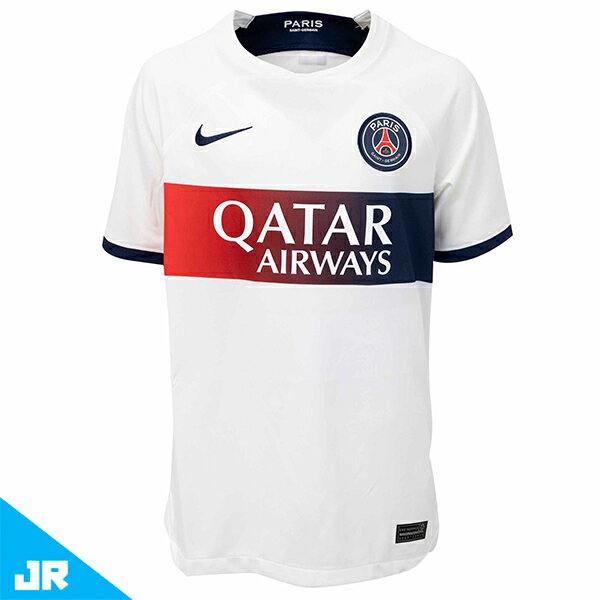 ナイキ 23-24 PSG パリサンジェルマン アウェイレプリカユニフォーム ジュニア用 サッカー レプリカシャツ 半袖 NIKE DX2767-101