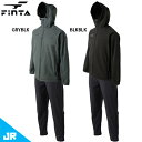 フィンタ JRボンディングジャケット パンツ ジュニア用 サッカー フットサル トレーニングウェア 上下セット FINTA FT3020/FT3022