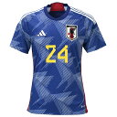 アディダス サッカー日本代表 2022 ホーム レプリカユニフォーム 大人用 #24 三浦颯太 adidas SX012-HF1845