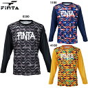 【大特価SALE】フィンタ FFF 長袖プラクティスシャツ 大人用 サッカー フットサル ロングプラシャツ FINTA FT4013