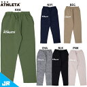 アスレタ JR スウェットパンツ ジュニア用 サッカー フットサル スウェットロングパンツ ATHLETA 03380J