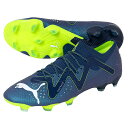 プーマ フューチャー アルティメット Low FG/AG (LONG PILE) 大人用 サッカースパイク puma 107359-03