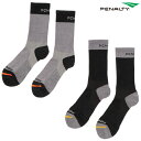 ペナルティ ウォームソックス 2P (25-27cm) 大人用 サッカー フットサル ショートソックス penalty PSF3536