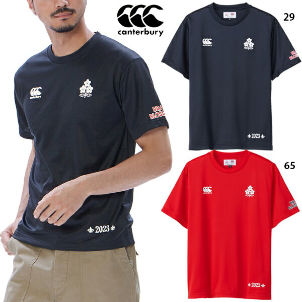 カンタベリー ラグビー日本代表 ジャパンショートスリーブスペクテーターティー 半袖Tシャツ canterbury RA33779