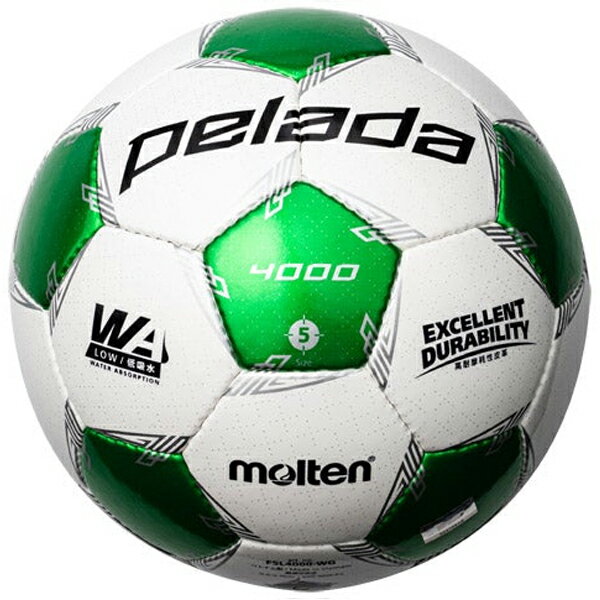 モルテン ペレーダ4000 サッカーボール 5号球 molten F5L4000-WG