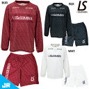 ルースイソンブラ Jr ジオメトリック ロング プラシャツ プラパンツ ジュニア用 プラクティス上下セット LUZ e SOMBRA L2232006/L2232008