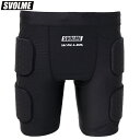 スボルメ GKインナー 大人用 サッカー フットサル ゴールキーパー パット付インナーショートスパッツ SVOLME 1232-20403