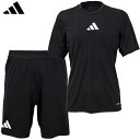 アディダス 2024 半袖レフェリーシャツ パンツ 上下セット サッカー 審判ウェア adidas IFC13/IFC14