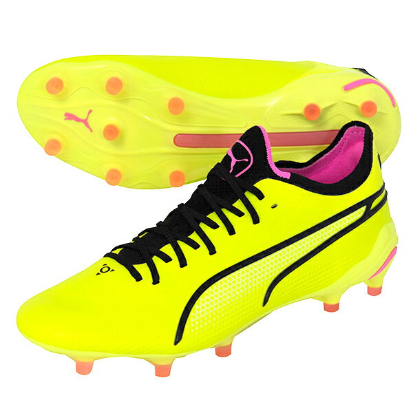 プーマ キング アルティメット FG/AG(LONG PILE) Wn's 女性用 サッカースパイク puma 107565-04