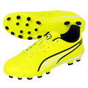 【大特価SALE】プーマ キング マッチ HG + MID JR ジュニア用 サッカースパイク puma 107574-04