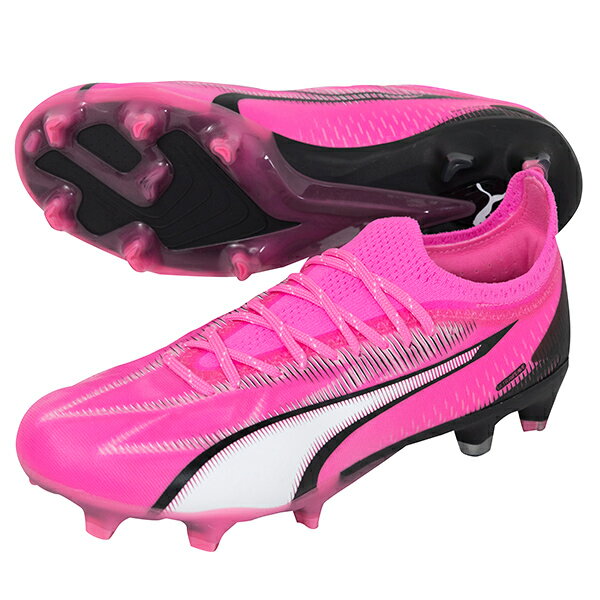 プーマ ウルトラ アルティメット FG/AG(LONG PILE) Wn's 女性用 サッカースパイク puma 107767-01