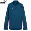 プーマ INDIVIDUAL BLAZE トレーニング 1/4 ジップトップ レディース 女性用 サッカー トレーニングトップ puma 658301-10