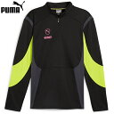 プーマ キング PRO 1/4 ジップトップ 大人用 サッカー トレーニングトップ puma 658906-05