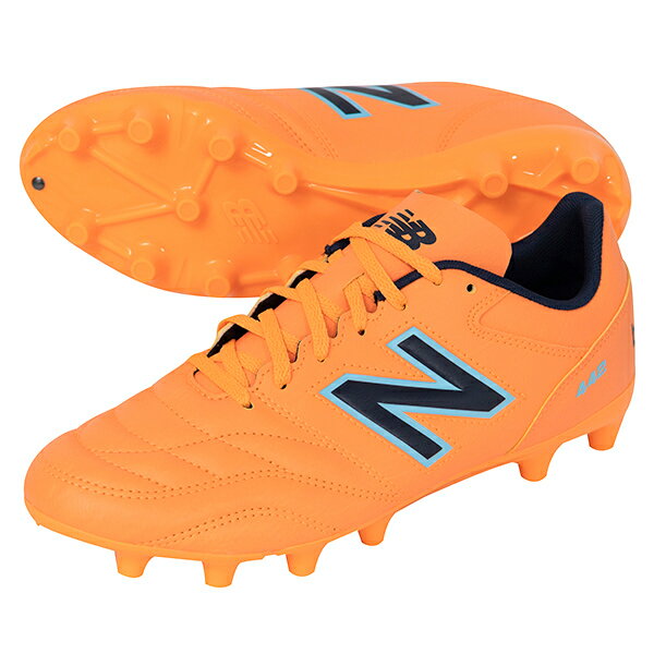 ニューバランス 442 v2 Academy HG 大人用 サッカースパイク NewBalance MS43HH2-2E ORANGE