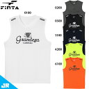 【大特価SALE】フィンタ JR GDZ ノースリーブシャツ ジュニア用 サッカー フットサル インナーシャツ FINTA FT4155