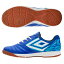 アンブロ アクセレイター TR JR WIDE IN GR ジュニア用 フットサルシューズ インドア用 umbro UU4XJB02BL