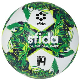 スフィーダ INFINITO RIMBA Training フットサルボール 4号球 sfida SB23IR04-WHITE/GREEN