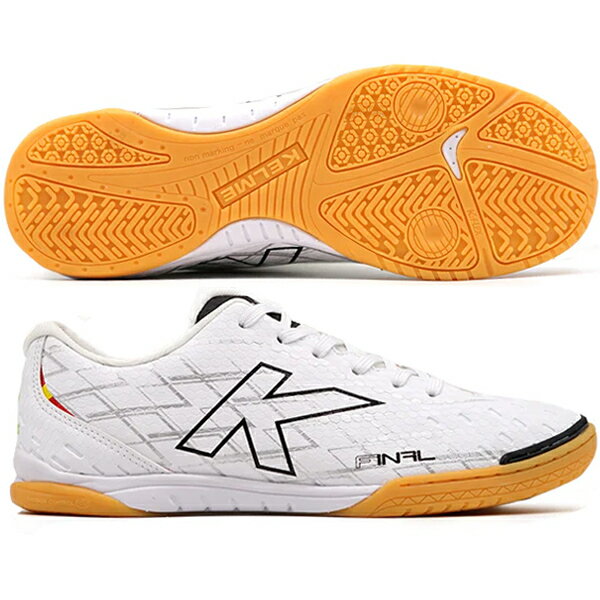 ケルメ FINAL INDOOR 大人用 フットサルシューズ インドア用 KELME 55031-919