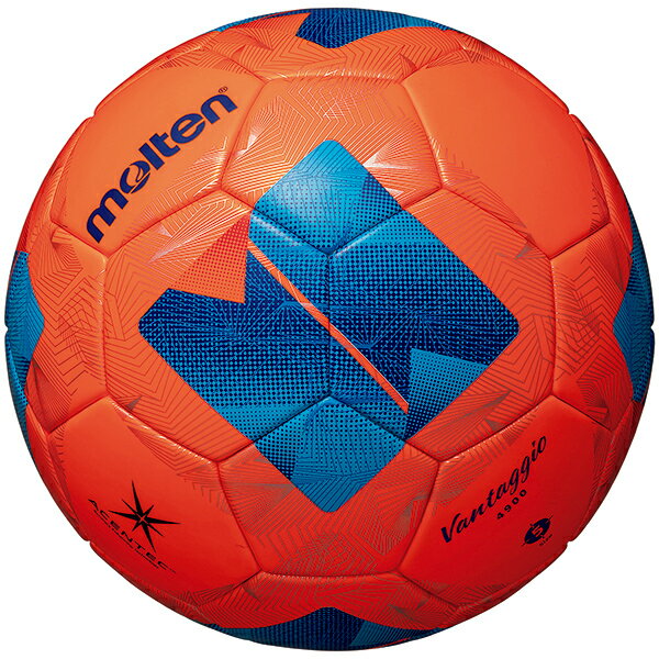 モルテン ヴァンタッジオ4900 芝用 サッカーボール5号球 molten F5N4900-OB