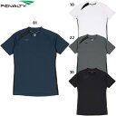 ペナルティ ツアー・Tシャツ 大人用 サッカー フットサル プラクティスシャツ 半袖 penalty PTS4012
